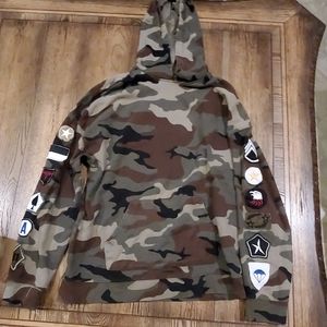Camo hoodie from pac sun